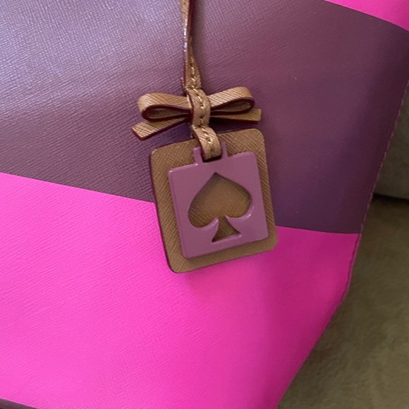 NWT KATE SPADE NEW YORK
JUNO SMALL GRANT ST. TOTE with KS dust bag - Picture 3 of 9